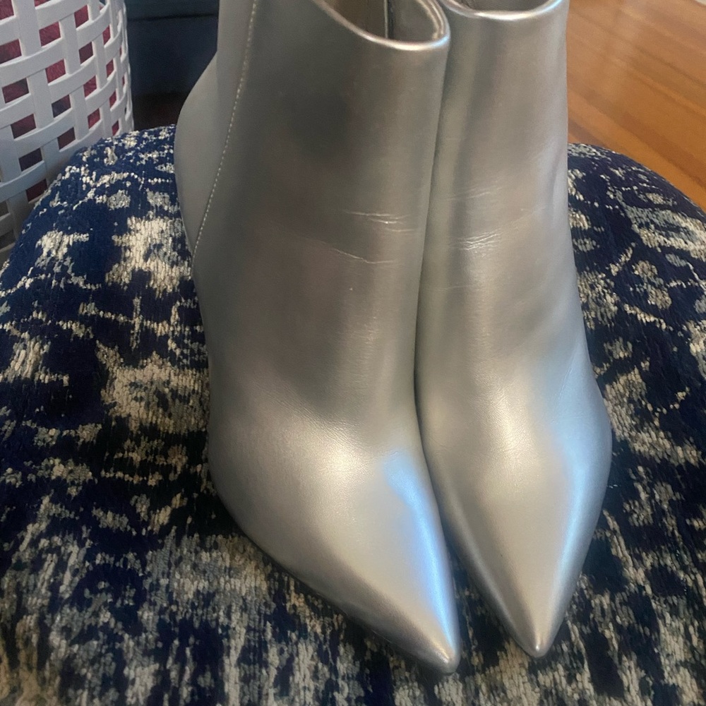 Silver Booties - Picture 4 of 5